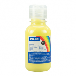 Tempera Milan 125ml Galben Deschis