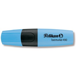 textmarker 490 pelikan albastru