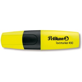 textmarker 490 pelikan galben