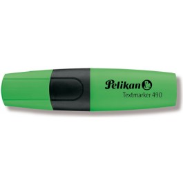 textmarker 490 pelikan verde
