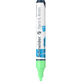 Marker vopsea acrilica Paint-It 320 4 mm Schneider Verde Pastel