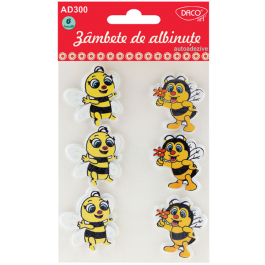 Zambete de albinute DacoArt