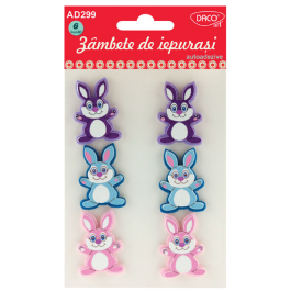 Zambete de iepurasi DacoArt
