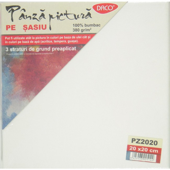 Panza Pictura Pe Sasiu Daco 20x20 Cm
