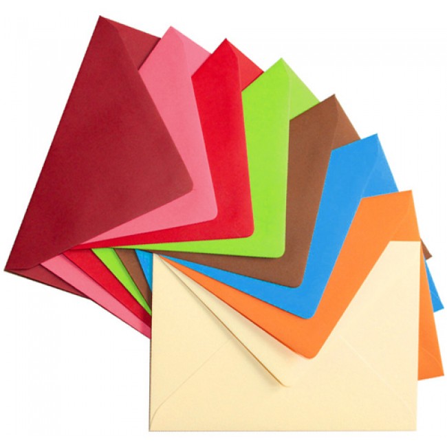 Plic Colorat C6 120g Mp Visiniu 25buc Set