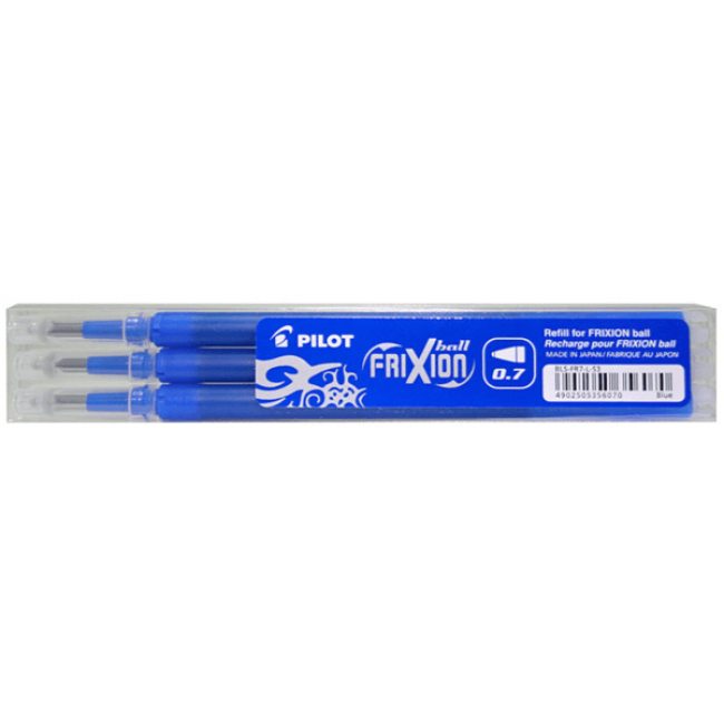 Rezerve Pilot Frixion 0 7 Mm 3buc Set Albastru Inchis