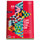 Carton colorat asortat A4 160g 5 culori 30coli