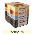 Hartie colorata A4 80g - galben pal