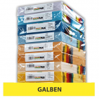 Hartie colorata A4 80g - galben