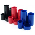 Suport plastic instrumente de scris , 4 compartimente