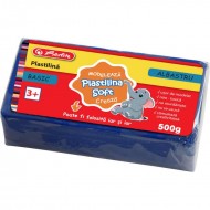 Plastilina Soft Clay Herlitz 500g - Albastru
