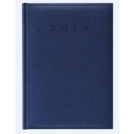 Agenda Herlitz 2019 A5 zilnica - Albastru