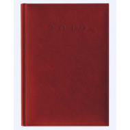 Agenda Herlitz 2019 A5 zilnica - Bordo