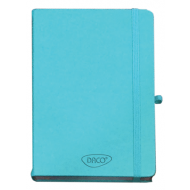 Agenda nedatata 130x205 160 pagini Daco AN505T - turcoaz