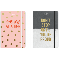 Agenda nedatata 130x205 160 pagini Daco AN507 