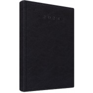 Agenda Herlitz 2024 A5 zilnica - Neagra