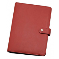 Agenda organizer nedatata Daco AN516B Bordo