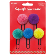 Agrafe ciucurate Daco - craft