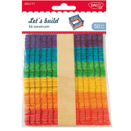 Betisoare lemn Sa construim Daco