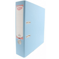 Biblioraft plastifiat 7.5 cm Daco Bleu