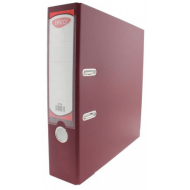 Biblioraft plastifiat 7.5 cm Daco Bordo