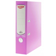 Biblioraft plastifiat 7.5 cm Daco Roz