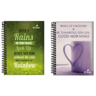 Bloc notes spira A6 Ecada 80f matematica