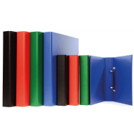 Caiet mecanic A4 2 inele Daco - diferite culori