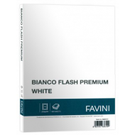 Carton carti de vizita A4 250g Favini - alb texturat