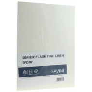 Carton carti de vizita A4 250g Favini - ivory texturat