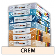 Carton colorat A4 160g - crem