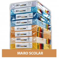 carton maro scolar