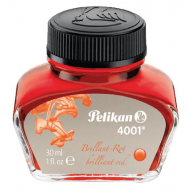 Cerneala 4001 Pelikan rosu 62.5 ml
