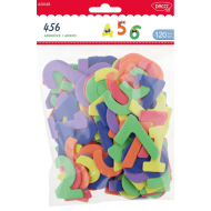 Cifre spuma autoadeziva 456 Daco