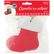 Cizmulici cu sclipici DacoArt