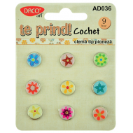 Clema tip pioneza Te prind Cochet