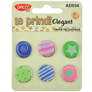 Clema tip pioneza Te prind Elegant