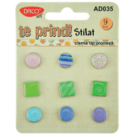 Clema tip pioneza Te prind Stilat