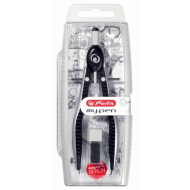Compas cu setare rapida Herlitz My Pen - negru