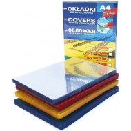 coperta plastic transparent a4