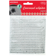 Covorasul sclipitor DacoArt - argintiu