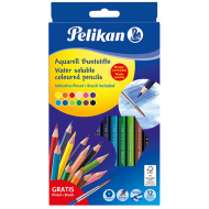 Creioane colorate acuarela Pelikan 12 culori