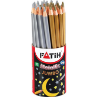 Creion gros metalizat auriu sau argintiu