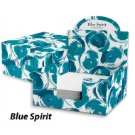 Cub hartie cu suport carton Blue Spirit