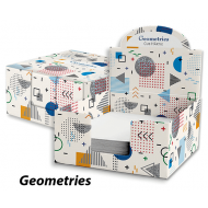 Cub hartie cu suport carton Geometries