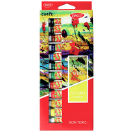Culori ulei Daco 12 culori 12ml