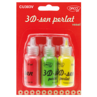 Culori 3D-sen perlat vesel
