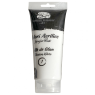 Culori acrilice SCF 200 ml - Alb Titan