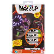 Culori piele si fata Carioca Mask Up 6 culori  - Neon