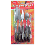 Cutite pictura set 5 Daco